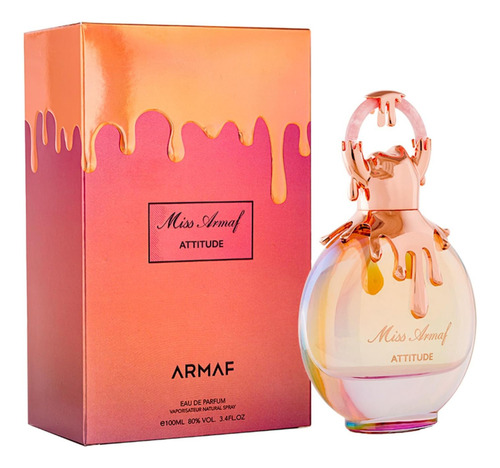 Perfume De Dama Miss Armaf Attitude Edp 100ml