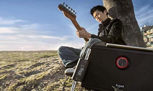 Adaptador De Interfaz De Guitarra Ik Multimedia Irig 2 Para