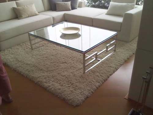 Imagen 4 de 10 de Mesas De Centro Acero Inox,