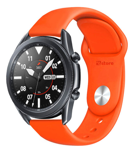 Correa Compatible Con Samsung Galaxy Watch 3 41mm Naranja