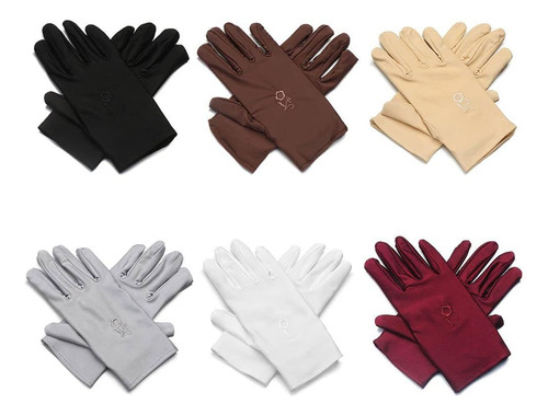 Gofidin 6paris Guantes Para Mujer Guantes De Conducción Con 