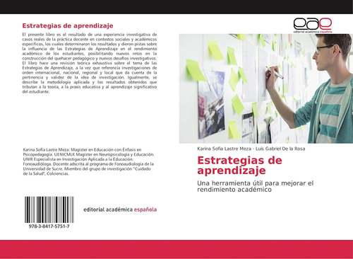 Libro: Estrategias De Aprendizaje: Una Herramienta Útil Para