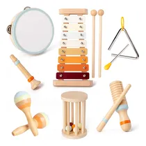 Comprar Instrumentos Musicales, Juguetes De Madera Para Niños De 1 A