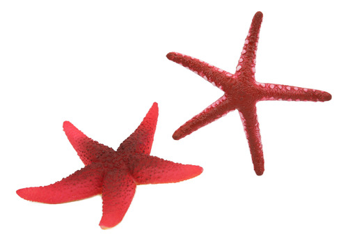 Simulación De Acuario De Falsa Estrella De Mar Luminosa Resi