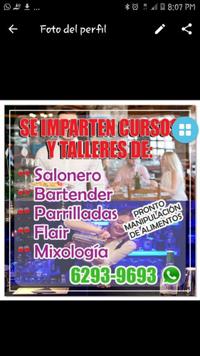 Imagen 4 de 5 de Servicio De Saloneros Y Partilleros A Domicilio