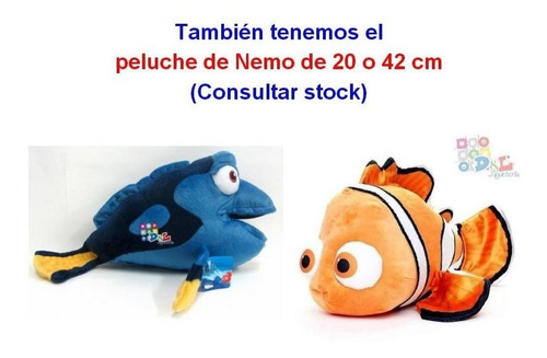 Peluche Enorme Dory Disney Pixar Enorme 45cm Original