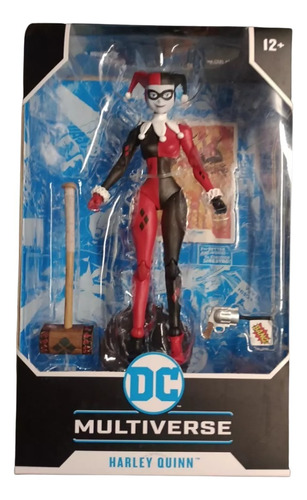 Dc Multiverse Harley Quinn Classic