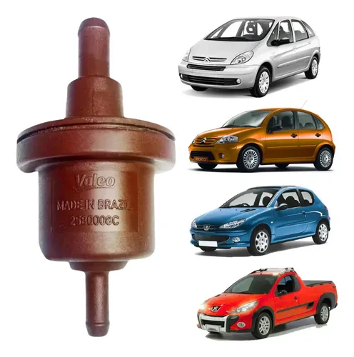 Valvula Canister Peugeot 206 207 208 407 Hoggar 2580008c Okm