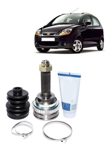 Homocinética Lado Rueda R/l Para Chevrolet Spark 800 04-09