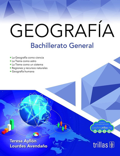 Geografía Bachillerato General (coaching Trillas) Trillas