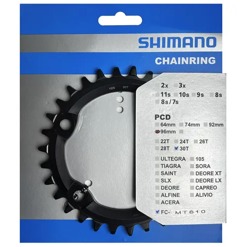 Plato shimano online mt610 32t