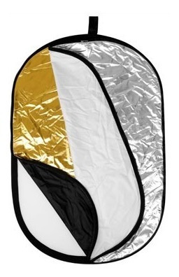 Reflector Para Fotografia Neewer De 24 X 36 Pulgadas 5 En 1