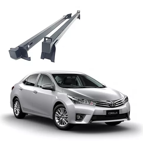 Barras Porta Equipaje Para Toyota Corolla 14/- | MERCADO-CARS