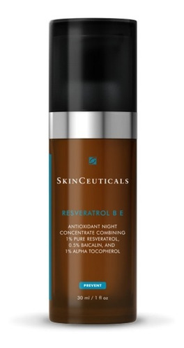 Skinceuticals Resveratrol B E Antioxidante Noturno 30ml