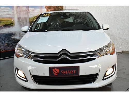 Imagem 5 de 15 de Citroen C4 Lounge 1.6 Exclusive 16v Turbo Flex 4p Automático