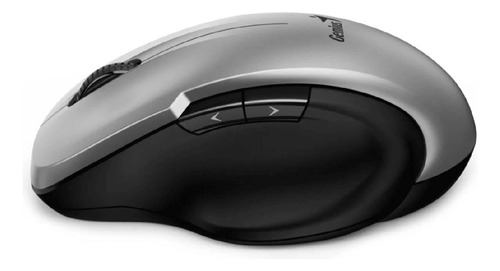 Mouse Inalambrico Genius Ergo 8200s Silver Tipo-c