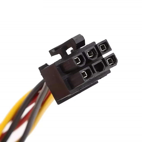 Cable Molex 4 Pines A 6 Pines Pci-e Pci Express