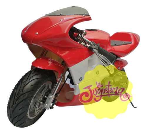 Imagen 1 de 5 de Mini Moto Pocket 50cc 2t Roja