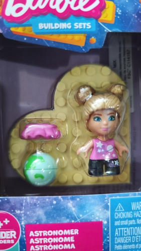 Barbie Building Sets Astrónoma Muñeca