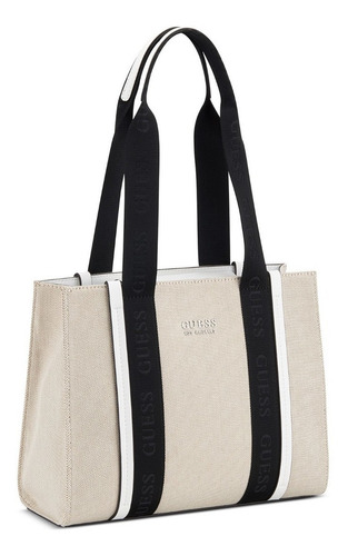Bolsa Guess Factory Ff881022 Acabado de los herrajes Niquel Color Negro Color de la correa de hombro Negro Diseño de la tela Liso