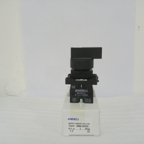 Selector 3 Posiciones Marca Andeli Modelo Xb2-ej33