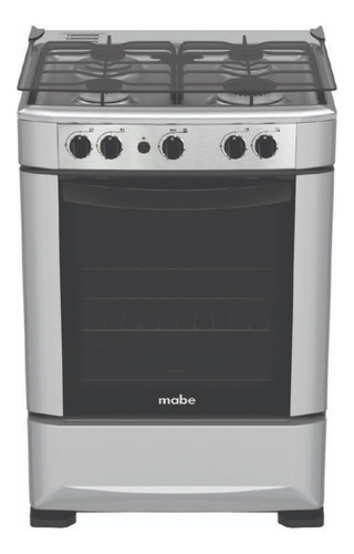 Cocina Mabe Cmp6012ag0 A Gas De Pie 60 Cm 4 Quemadores