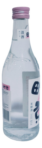 Sake Sabor Durazno 360ml Licor De Arroz Ding Jing