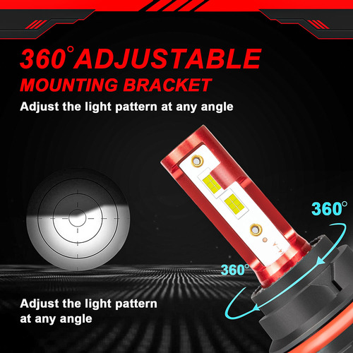 Bombilla Led Para Faros Delanteros Ford Windstar 1995-2003 D