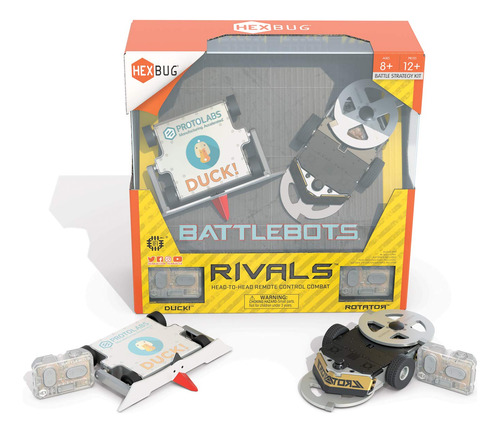 Hexbug Battlebots Rivals 5.0 - Juguetes Infantiles (rotor Y