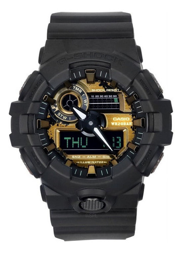 Reloj Casio G-shock Ga-700rc-1a Para Hombre Analógico