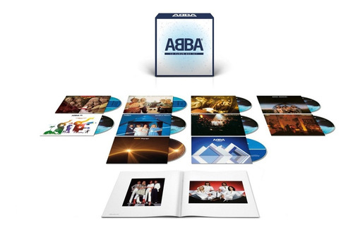 Abba - Cd Album Box Set (10 Cds) Importado Universal Music
