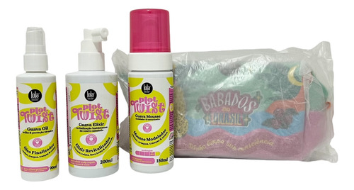 Kit Plot Twist Lola Cosmetics Com 3 Produtos Com Necessaire