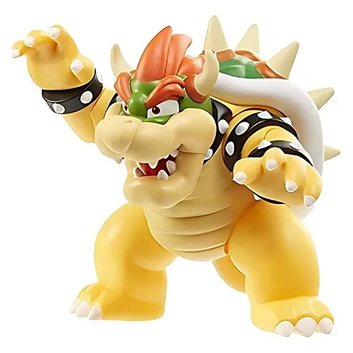 Figura Bowser De Gran Tama o Super Mario Bros