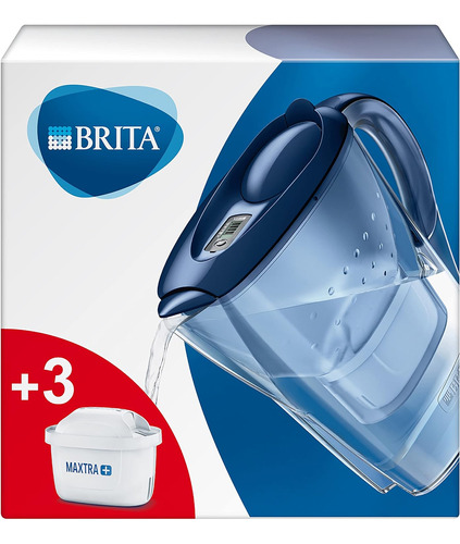 Brita Marella Jarra Con Filtro De Agua Para Nevera