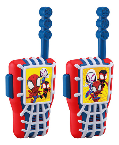 Ekids Walkie Talkies De Spidey Y Sus Increibles Amigos Para 