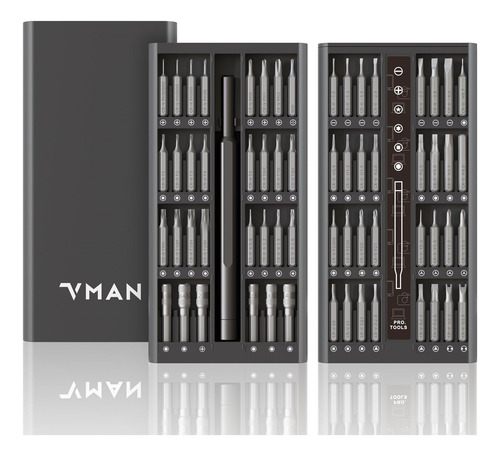 Vman 63 En 1 Juego De Destornillador De Precisión Pequeño,