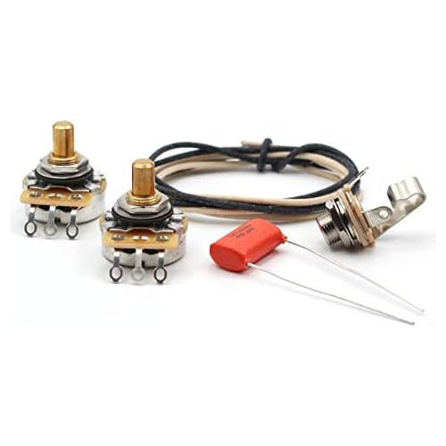 Kit De Cableado Taot Bajo Precision Pbass, Condensador ...