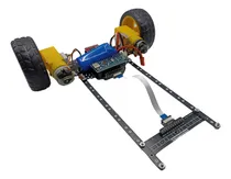 Comprar Seguidor De Linea 8 Sensores, Arduino, Motores Amarillos