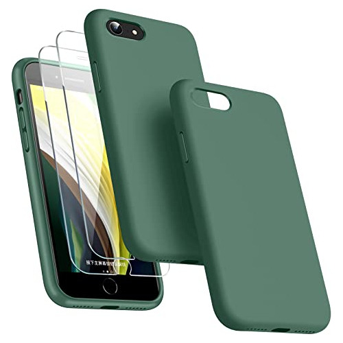 Funda Para iPhone SE 3 2 Gen Para iPhone 7 8 Con Protectores