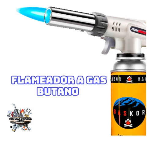 Yesquero Soplete De Gas