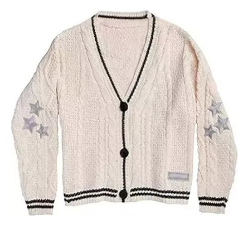 Camisa De Lana Folklore De Cardigan Taylor Swift