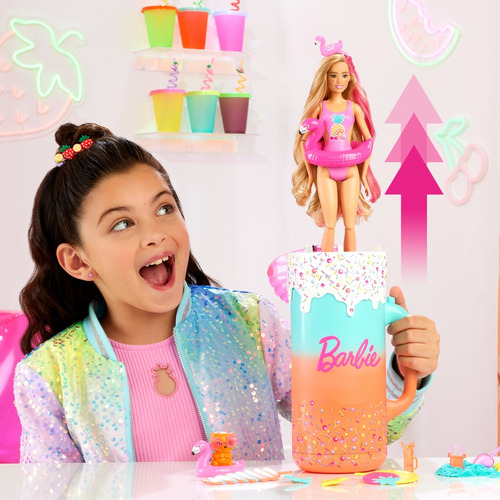 Barbie Set De Juego Smoothie Tropical