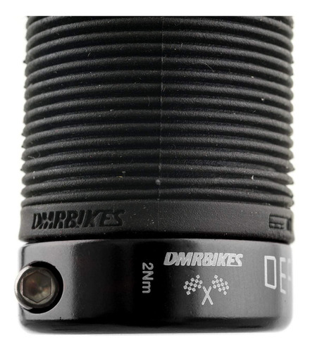Dmr Puños Deathgrip Flangeless Bikes - Negro Thick/super Sof