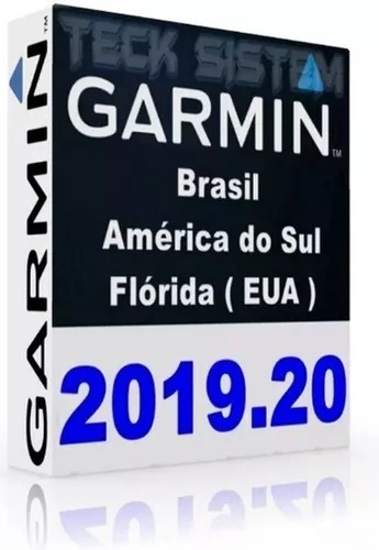 Atualização Gps Garmn América Do Sul + Flórida 2019.20