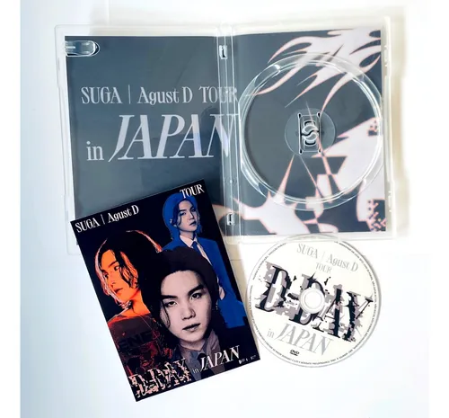 Dvd Suga Agust D D-day Tour Live In Japan 2023 Bts