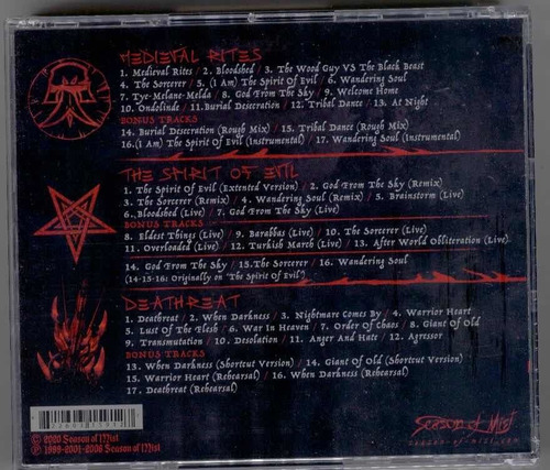 Cd Nuevo: Agressor - The Order Of Chaos (2020)