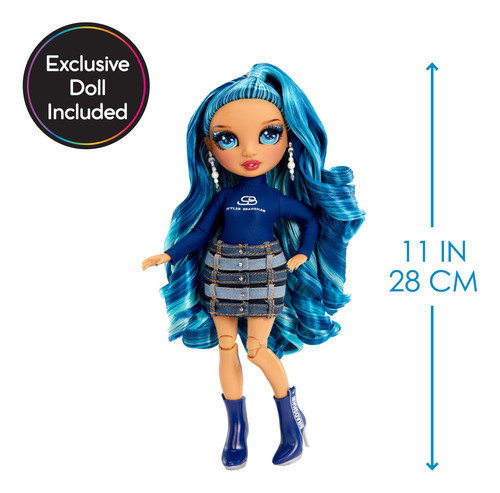 Juego De Estudio De Moda Rainbow High Dream & Design. Juego