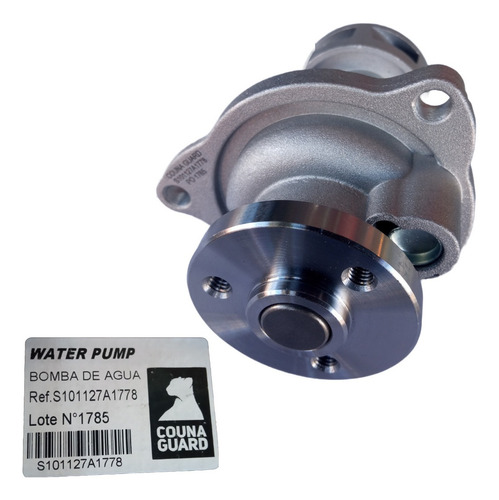 Bomba De Agua De Fiesta Power Max Move Ecosport Ford Ka,