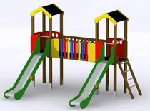 Comprar Parque, Parque Infantil En Madera.