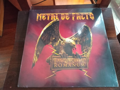 Metal De Facto - Imperium Romanum - Vinilo Lp Importado